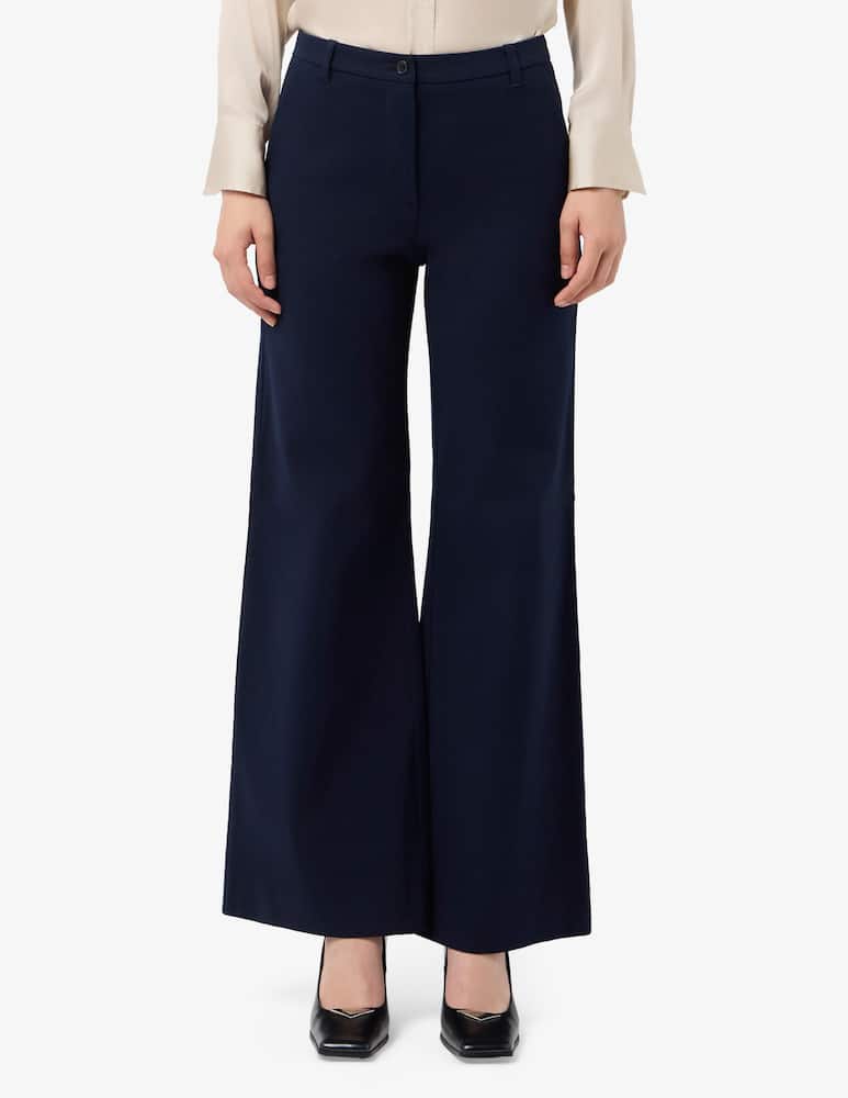 rinascente Rosso35 Palazzo trousers