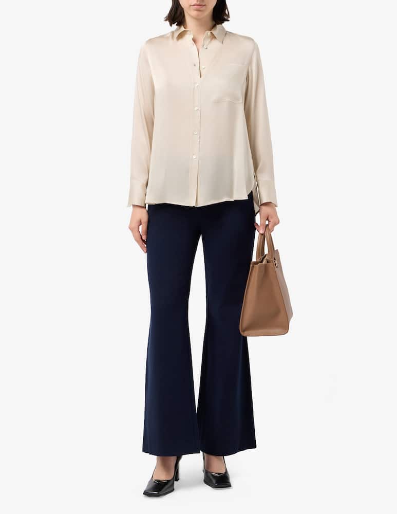 rinascente Rosso35 Palazzo trousers