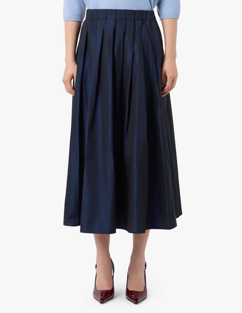 rinascente Rosso35 Tafeta midi skirt