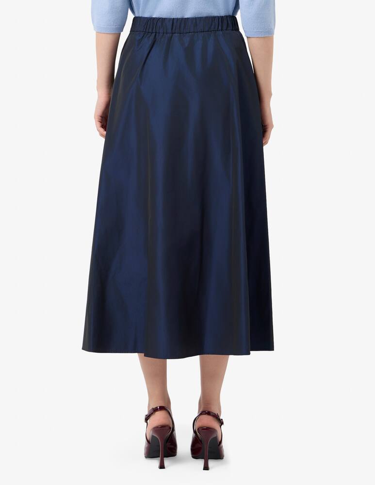 rinascente Rosso35 Tafeta midi skirt