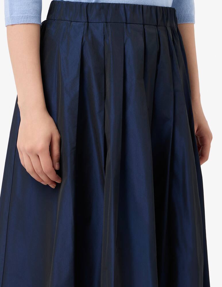 rinascente Rosso35 Tafeta midi skirt