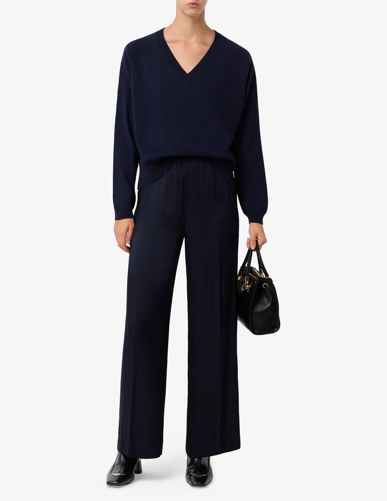 rinascente Rosso35 V-neck cashmere blend jumper