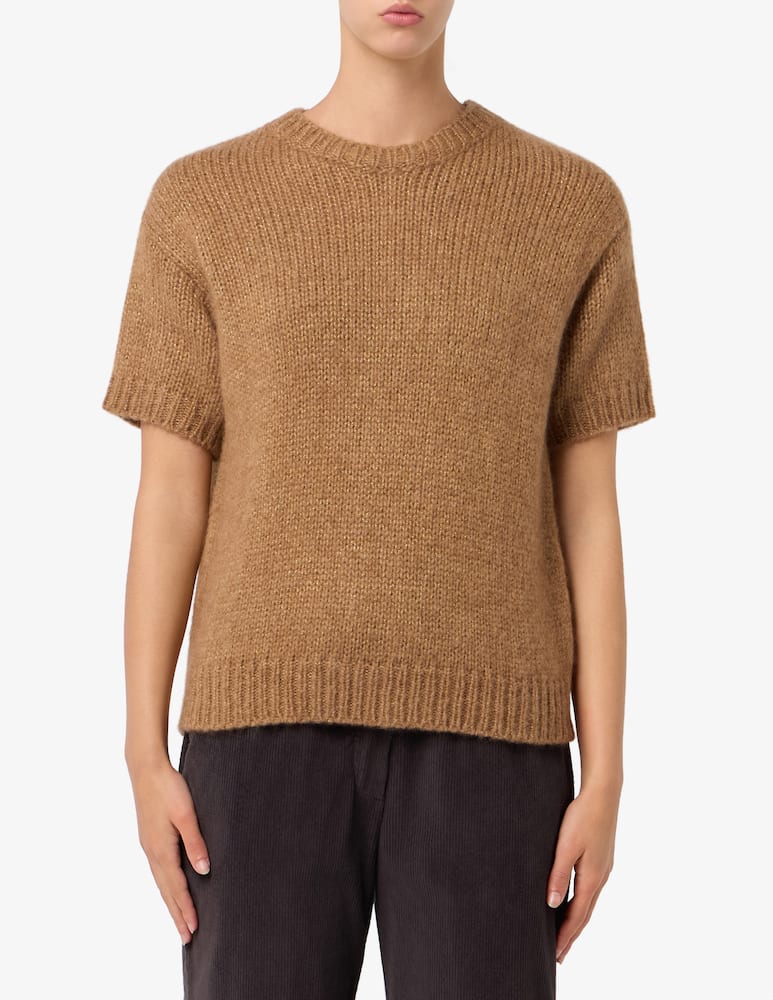 rinascente Rosso35 Alpaca short sleeve knit