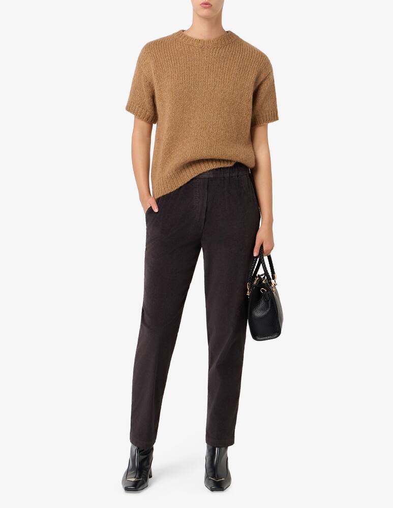 rinascente Rosso35 Alpaca short sleeve knit