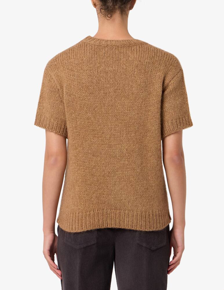 rinascente Rosso35 Alpaca short sleeve knit