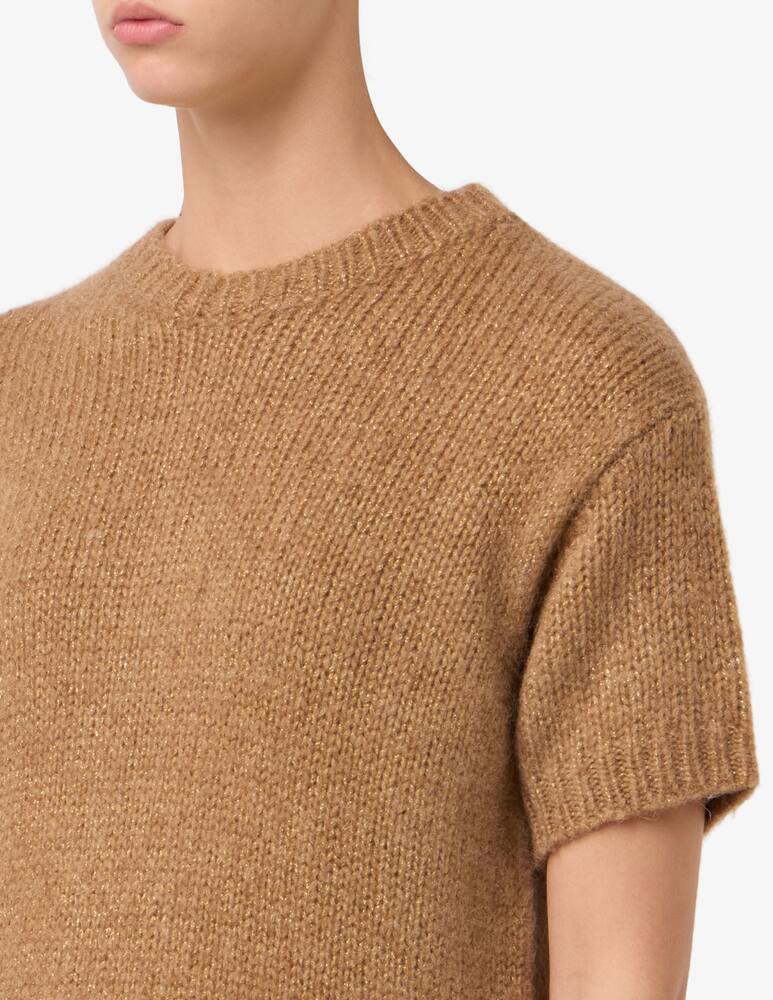 rinascente Rosso35 Alpaca short sleeve knit