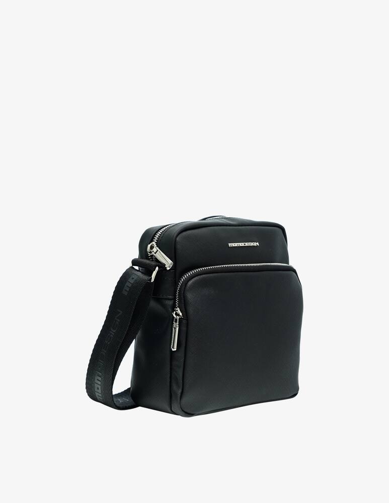 rinascente Momo Design Tracolla regolabile più scompartimenti in saffiano