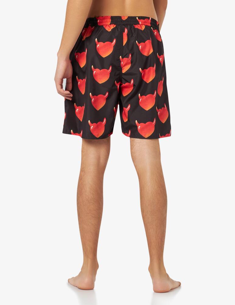 rinascente Vision of Super Costume all over hearts