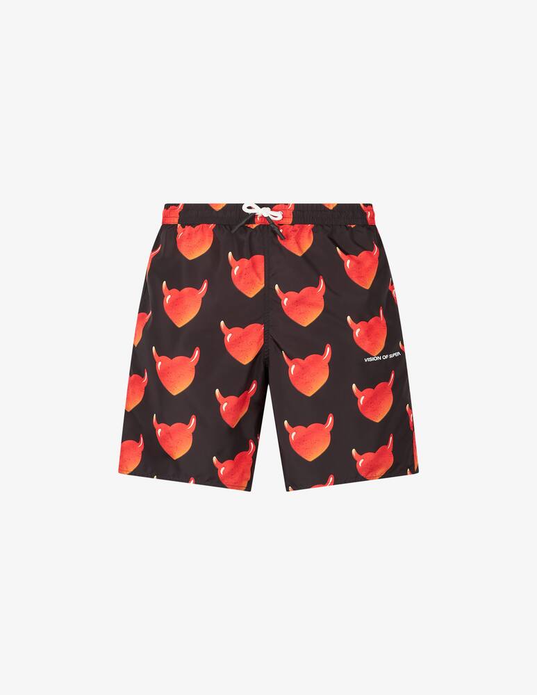 rinascente Vision of Super Costume all over hearts