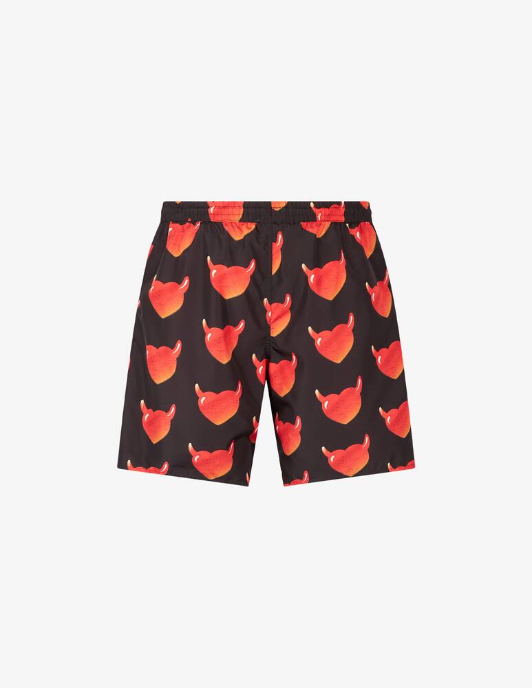 rinascente Vision of Super Costume all over hearts