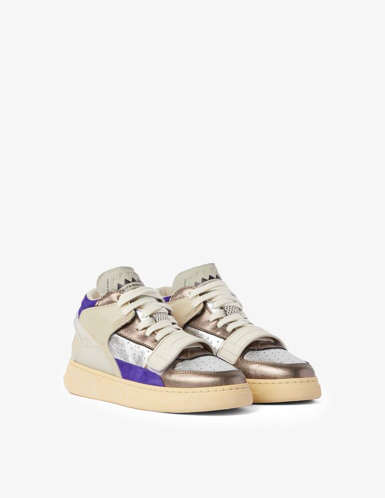 rinascente Run Of Metal Punk low-top sneakers - White