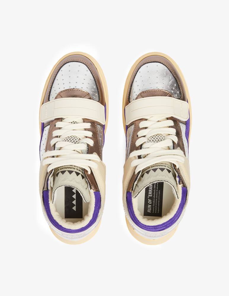 rinascente Run Of Metal Punk low-top sneakers - White