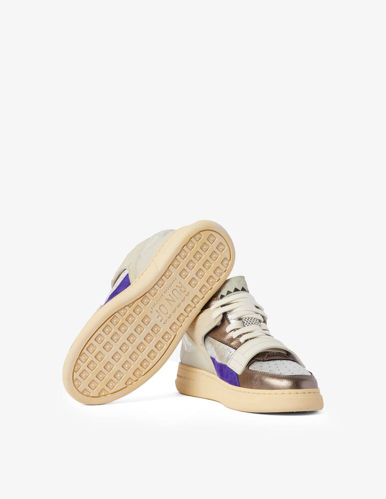 rinascente Run Of Metal Punk low-top sneakers - White