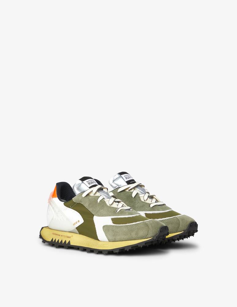 rinascente Run Of Sneakers running in nylon - Oliva