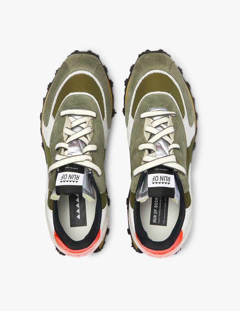 rinascente Run Of Sneakers running in nylon - Oliva
