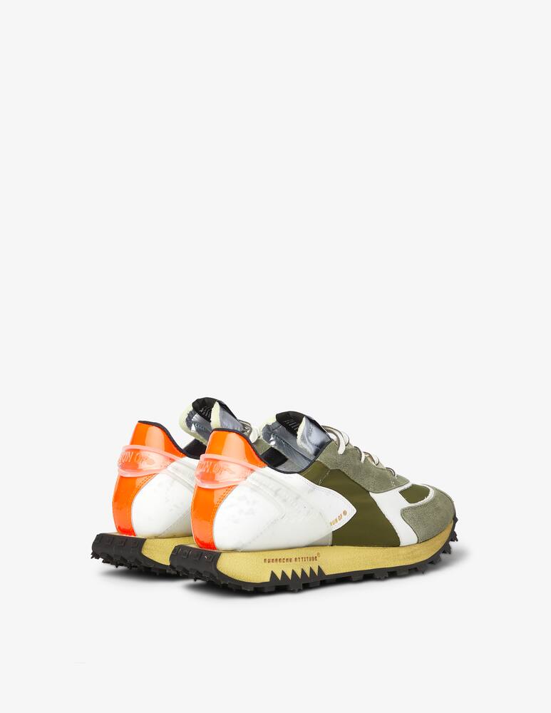 rinascente Run Of Sneakers running in nylon - Oliva