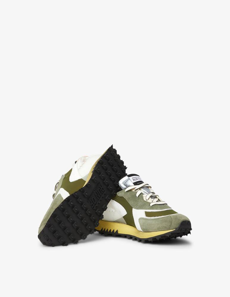 rinascente Run Of Sneakers running in nylon - Oliva