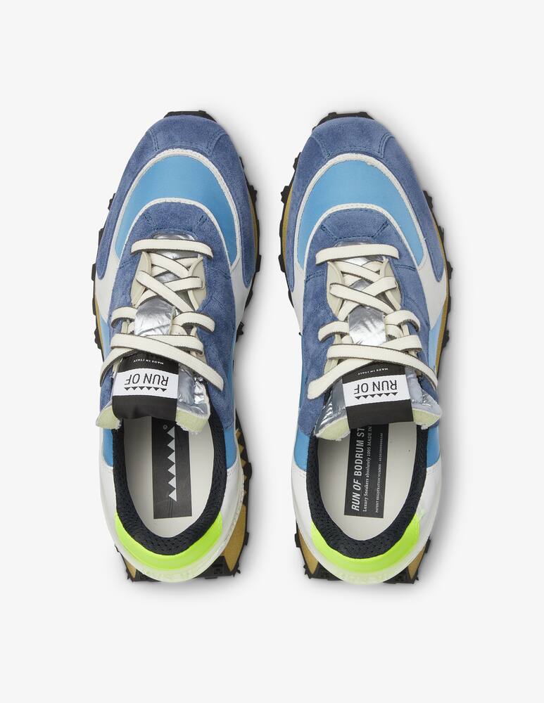 rinascente Run Of Sneakers running in nylon - Blu