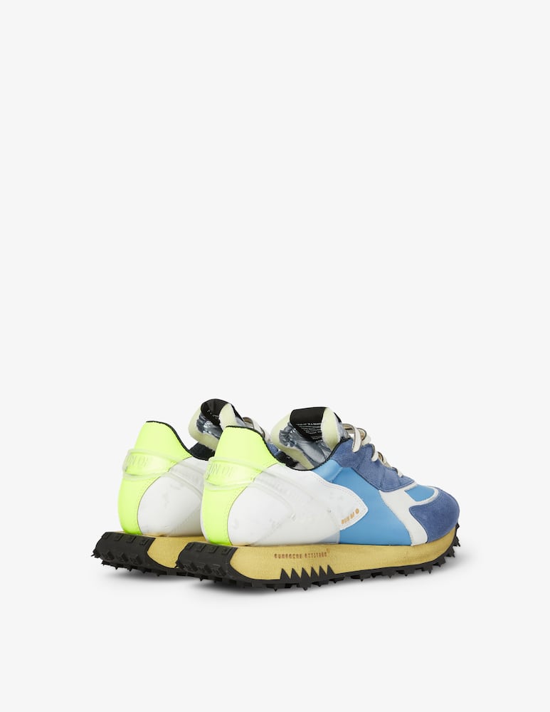 rinascente Run Of Sneakers running in nylon - Blu
