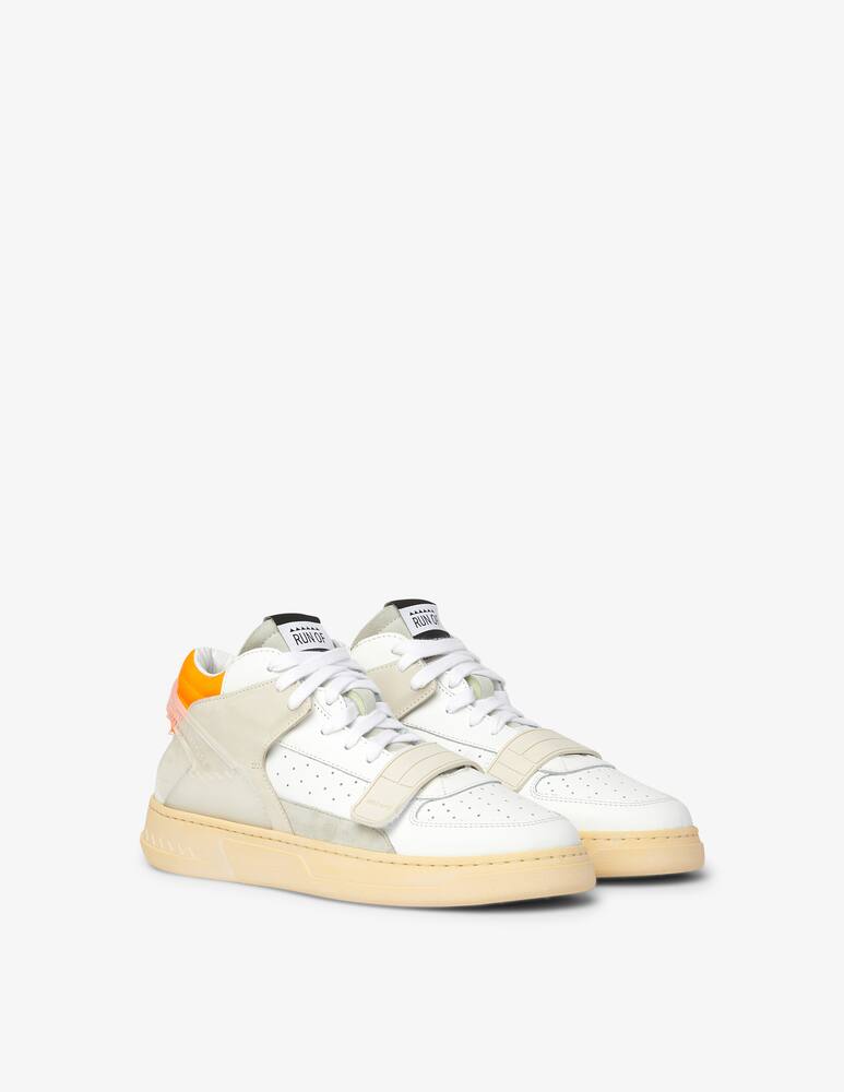 rinascente Run Of Sneakers basket mid combi - Bianco