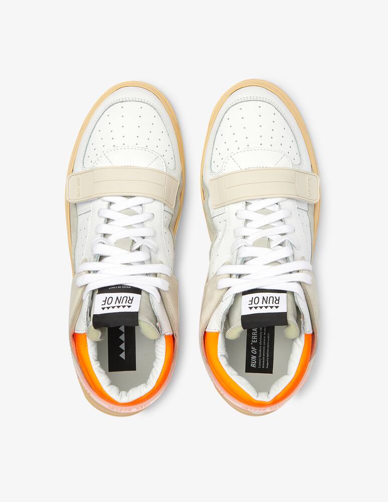 rinascente Run Of Sneakers basket mid combi - Bianco