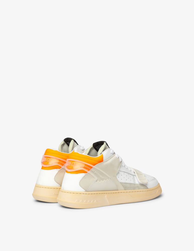 rinascente Run Of Sneakers basket mid combi - Bianco