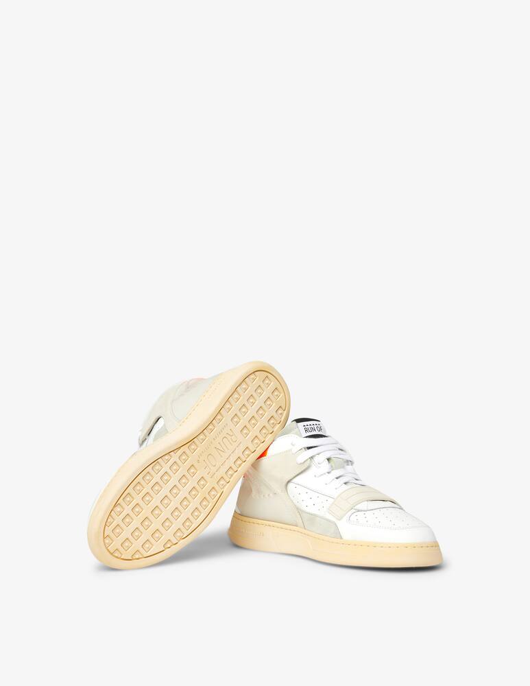 rinascente Run Of Sneakers basket mid combi - Bianco