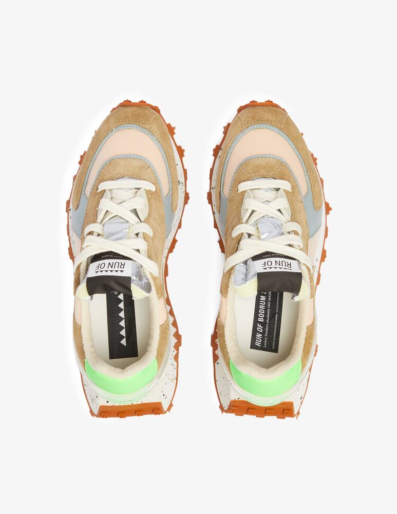 rinascente Run Of Ilda low-top sneakers - Beige