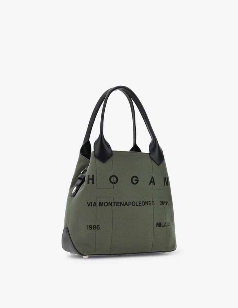 rinascente Hogan Hogan Script Shopping Bag Medium