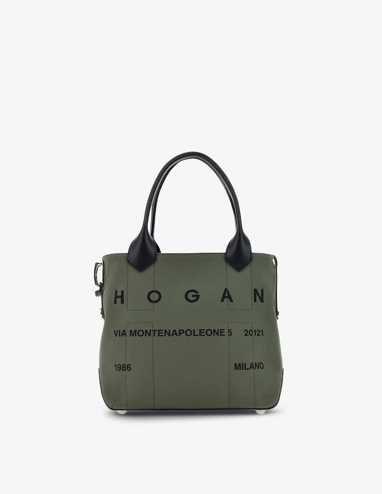 rinascente Hogan Hogan Script Shopping Bag Medium
