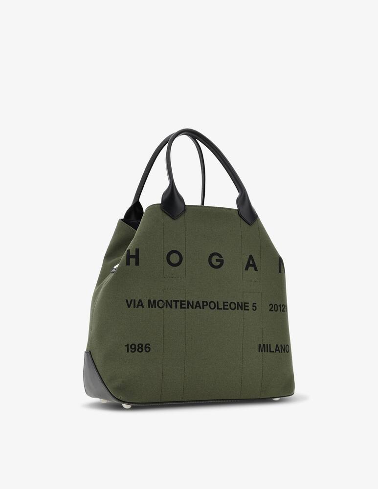 rinascente Hogan Borsa Shopping Hogan Script Grande