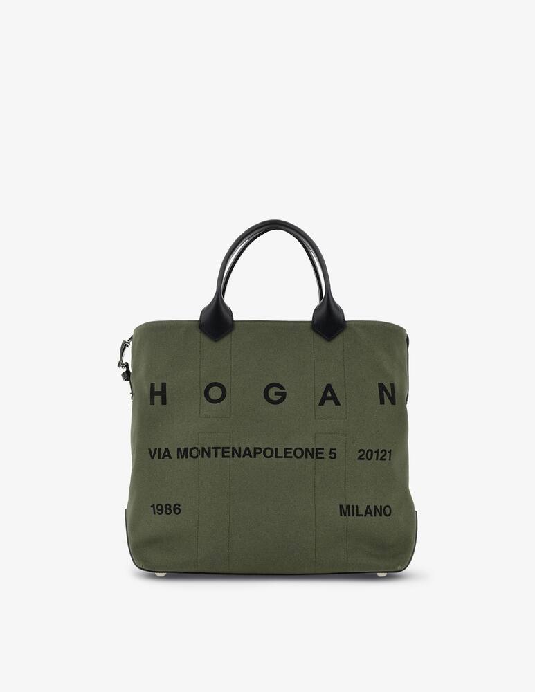rinascente Hogan Borsa Shopping Hogan Script Grande