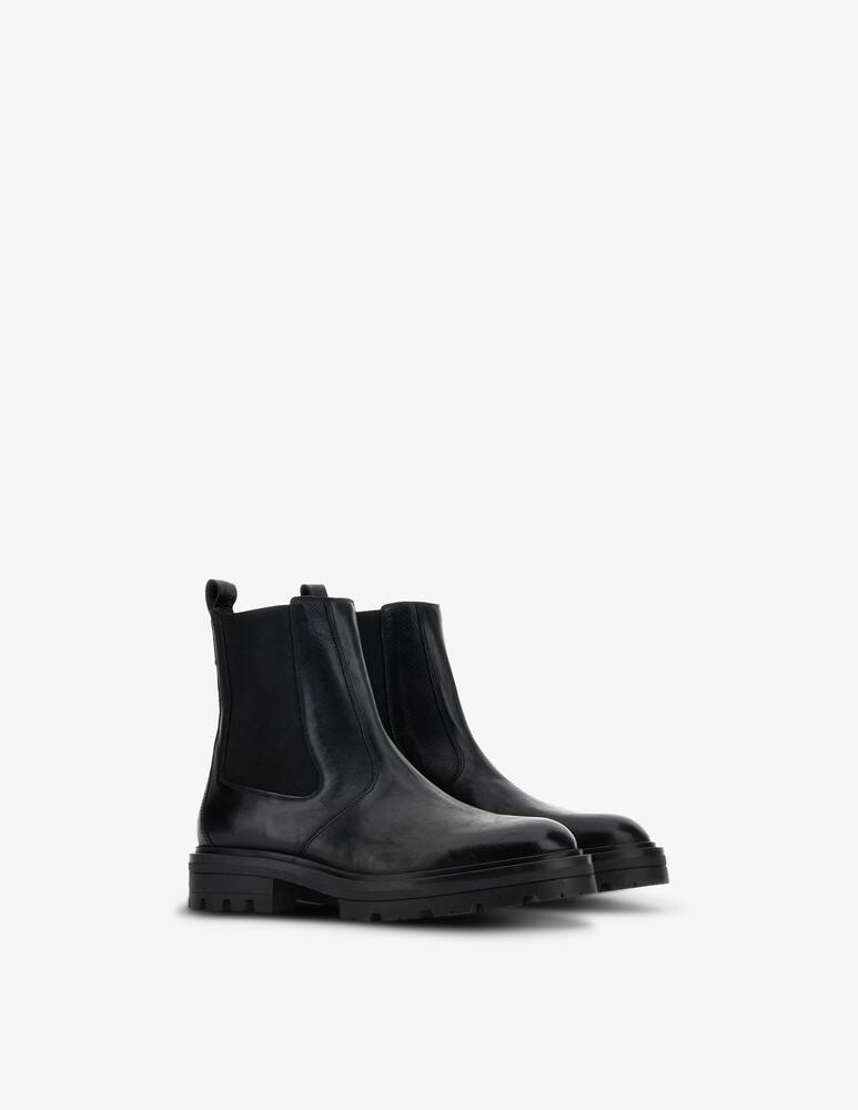 rinascente Hogan Chelsea Ankle Boots Hogan H673