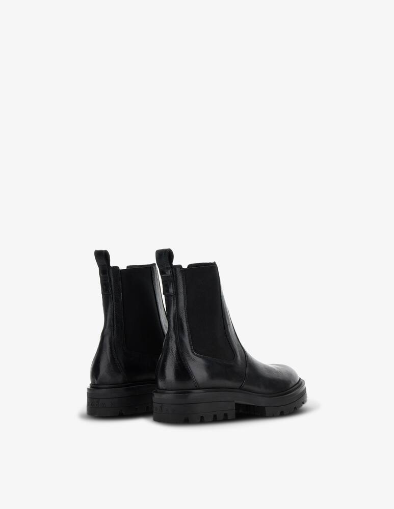 rinascente Hogan Chelsea Ankle Boots Hogan H673