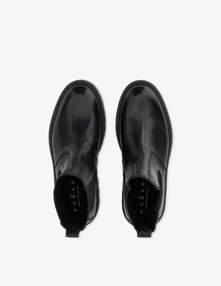 rinascente Hogan Chelsea Ankle Boots Hogan H673