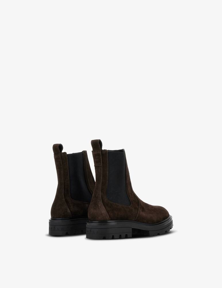 rinascente Hogan Chelsea Ankle Boots Hogan H673