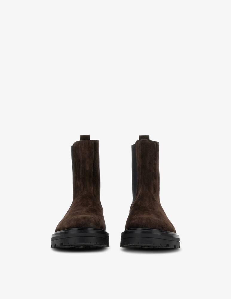 rinascente Hogan Chelsea Ankle Boots Hogan H673