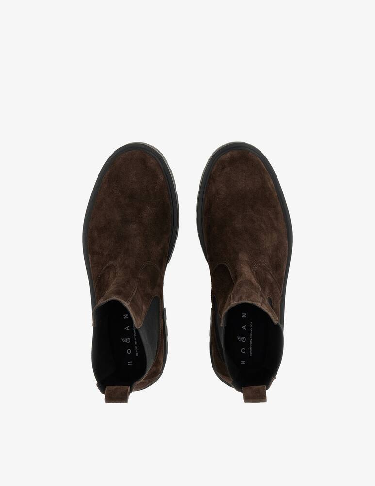 rinascente Hogan Chelsea Ankle Boots Hogan H673