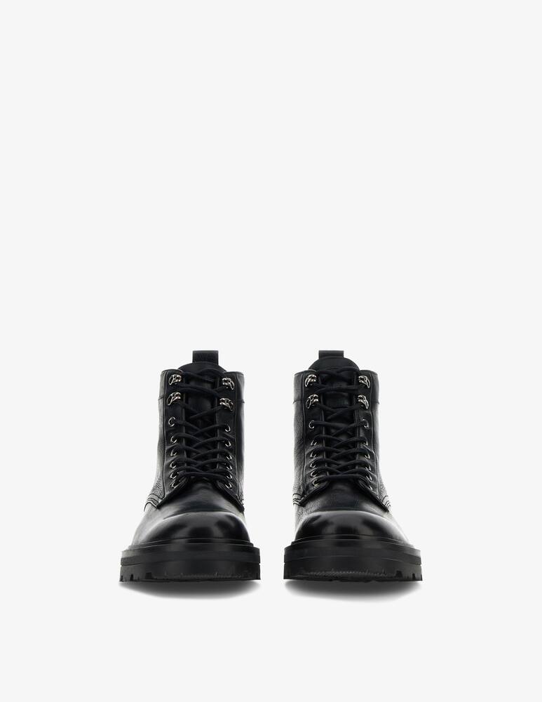 rinascente Hogan Combat Boots Hogan H673