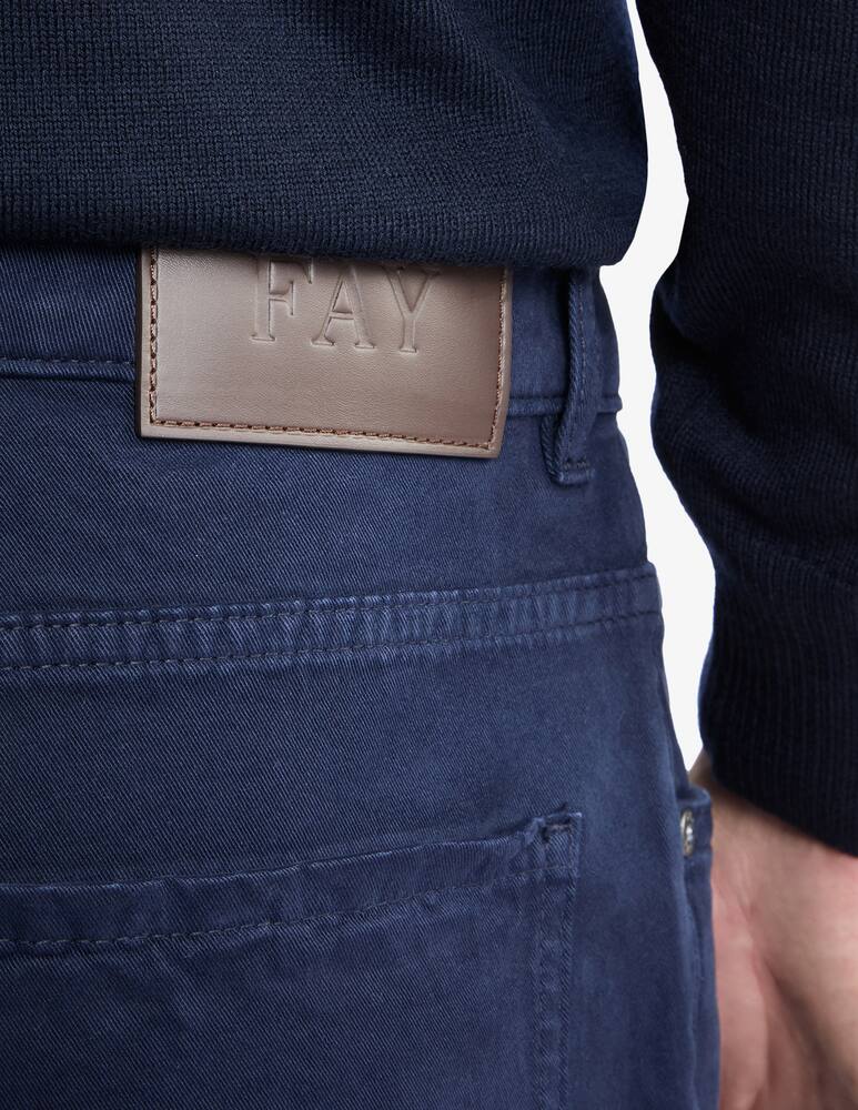 rinascente Fay Pantaloni 5 Tasche