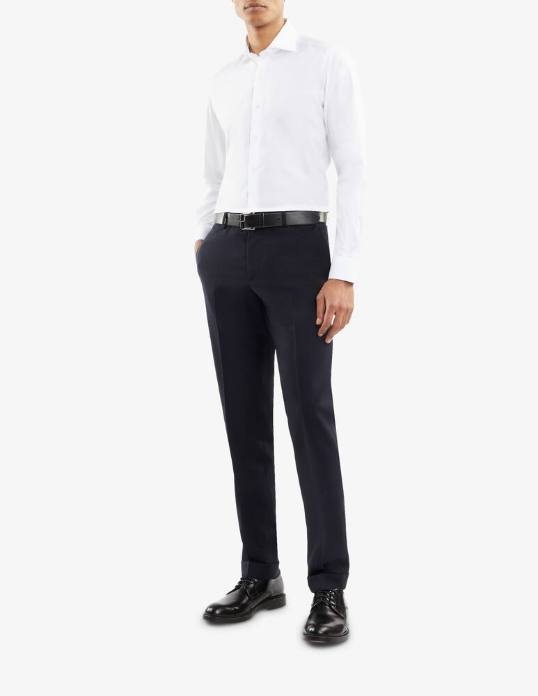 rinascente Fay Shirt in Stretch Poplin