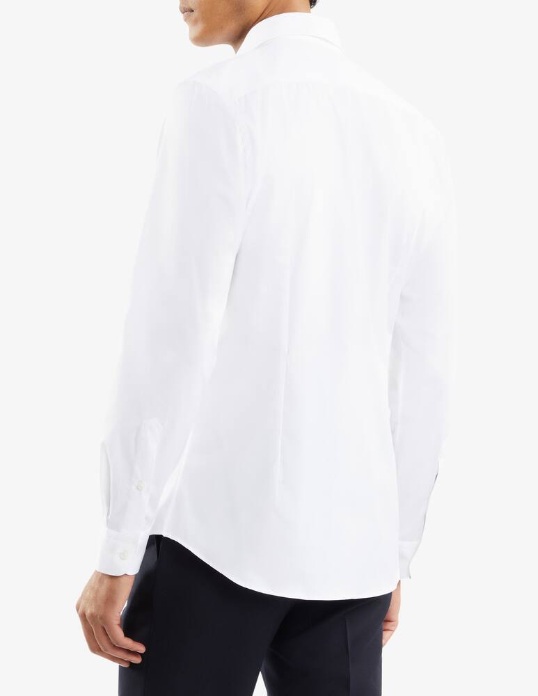 rinascente Fay Shirt in Stretch Poplin