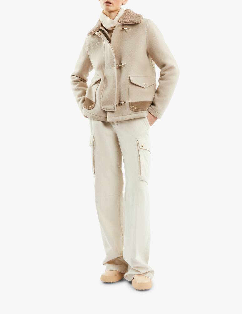 rinascente Fay 3 Ganci in Lana e Cashmere