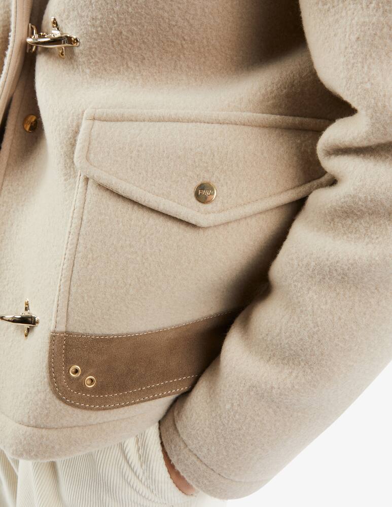 rinascente Fay 3 Ganci in Lana e Cashmere