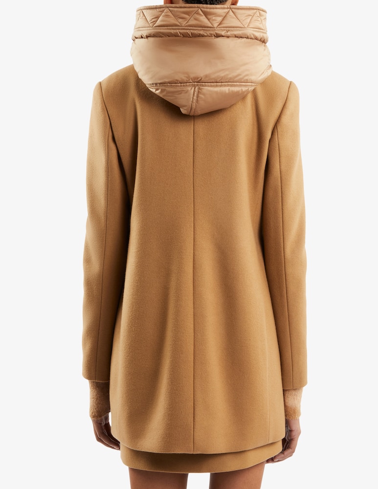 rinascente Fay Toggle Coat in Wool Fabric