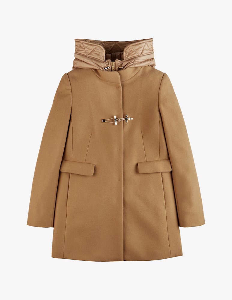 rinascente Fay Toggle Coat in Wool Fabric