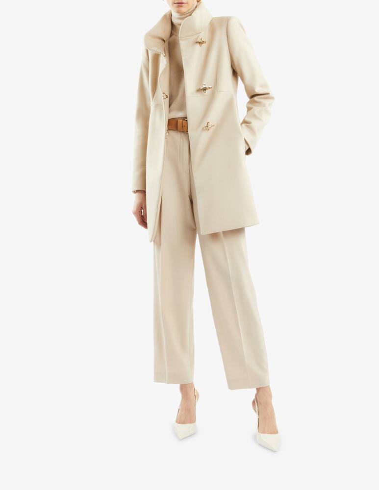 rinascente Fay Romantic Coat in Panno di Lana