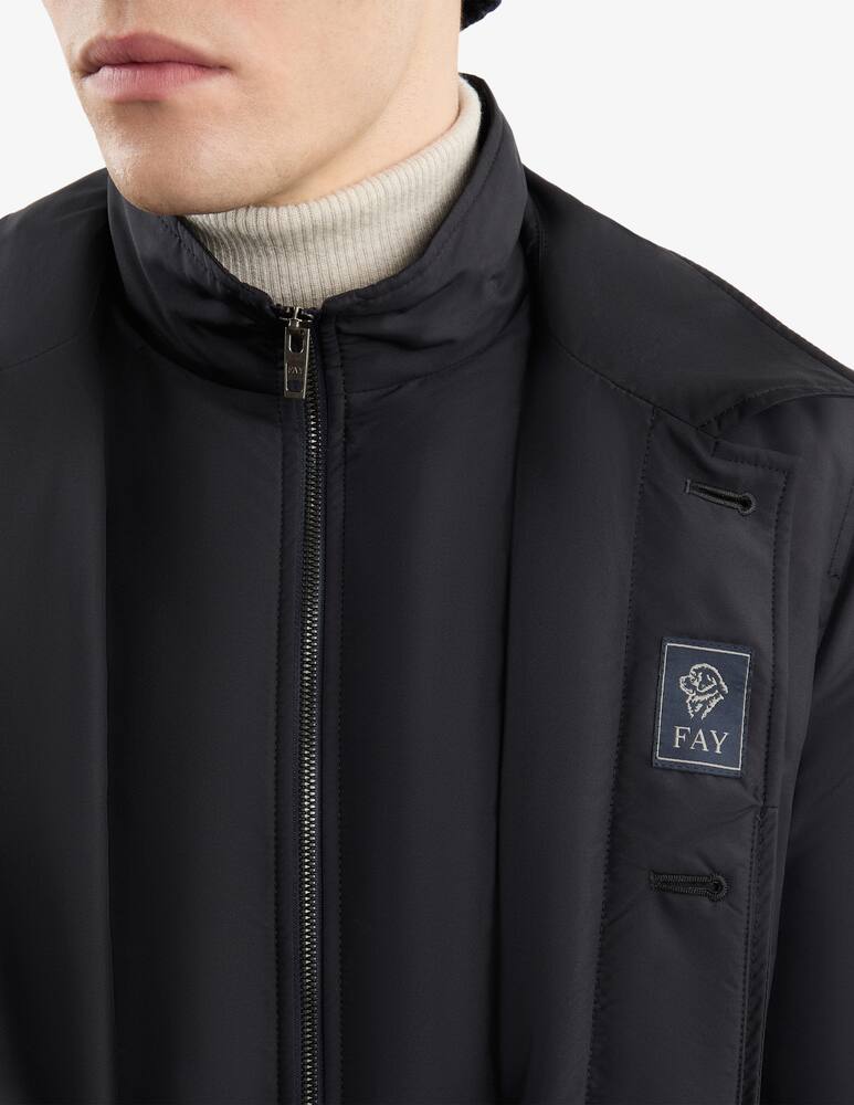 rinascente Fay Morning Coat in Popeline Tecnico