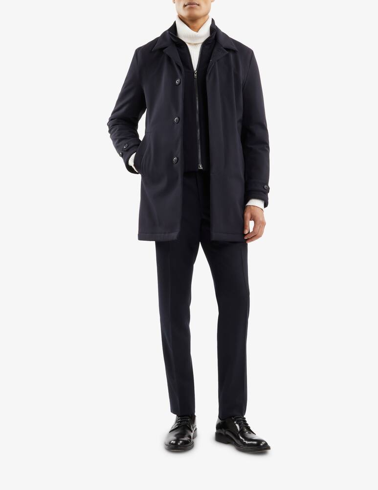 rinascente Fay Morning Coat in Jersey Tecnico