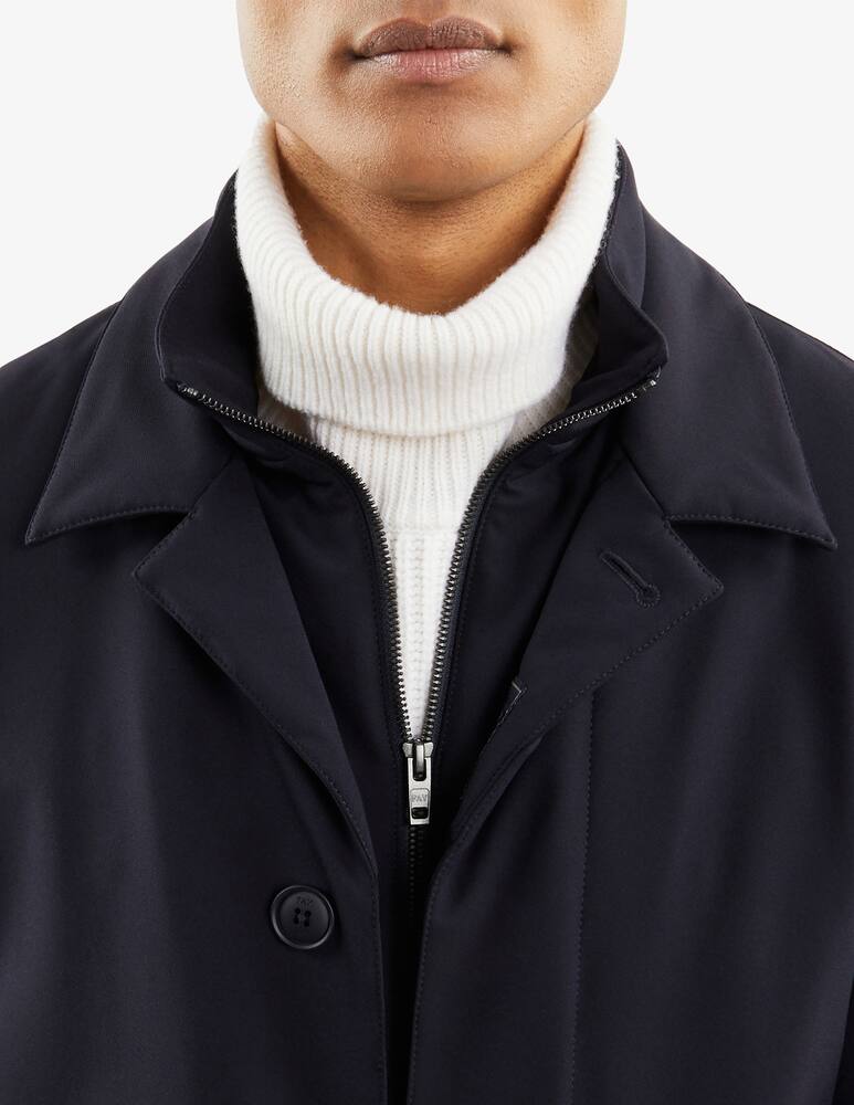 rinascente Fay Morning Coat in Jersey Tecnico